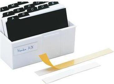 Actual product image Durable Labelling window (200 x 30 mm)