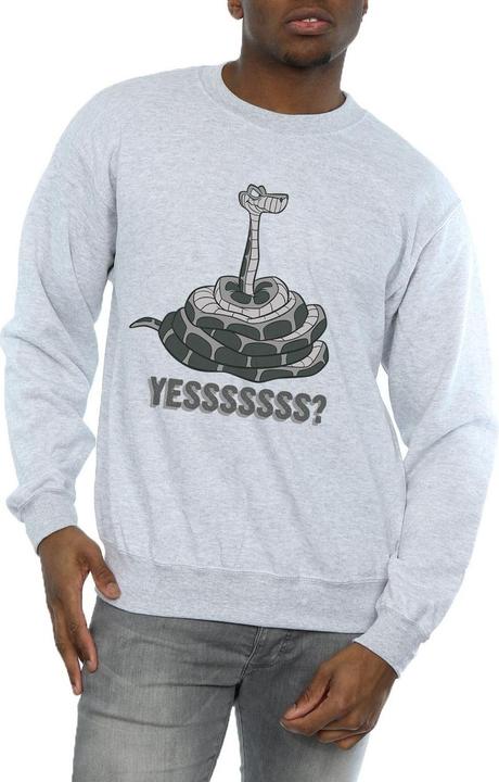 Produktbild Disney The Jungle Book Kaa Yesssss Sweatshirt (XL)
