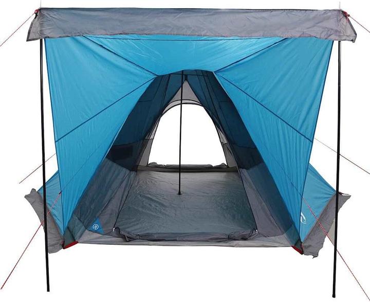Immagine prodotto VidaXL Tenda Tipi per famiglie 6 persone Impermeabile (7.25 kg, 6 persone)