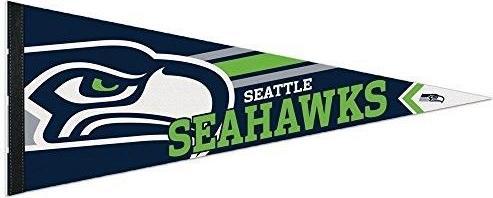 Produktbild NFL Seattle Seahawks Premium Wimpel