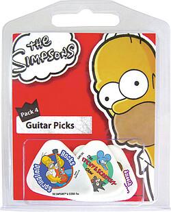 Actual product image Grover Allman GA Picks The Simpsons 5 Pack #4 (5 x, 0.80 mm)