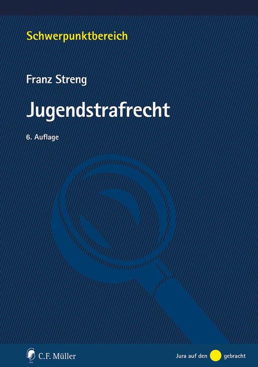 Image du produit Streng:Jugendstrafrecht (Allemand, Franz Streng, 2024)