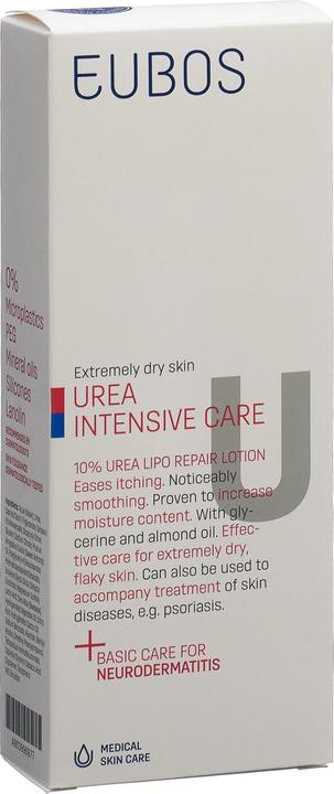 Actual product image Eubos Urea Body Lotion 10 (Body cream, 200 ml)