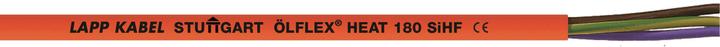 Immagine prodotto Lapp 10 metri 0046014 Cavo in silicone Ölflex Heat 180 I Cavo in silicone 3x1,5 mm² I Cavo per sauna a 3 (10 m)