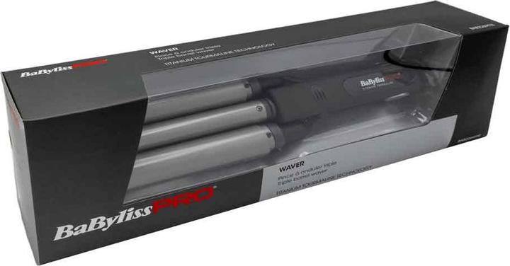 Image du produit BaByliss Pro Titanium Turmalin fer à onduler triple (22 mm, 19 mm)