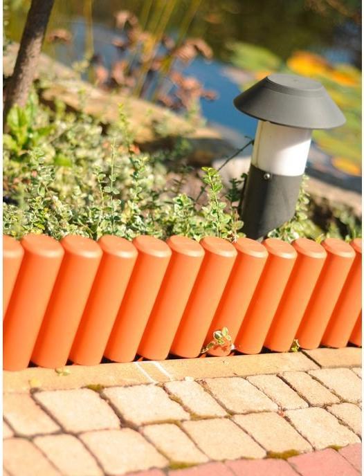 Actual product image Prosperplast IPAL5 garden edging strips plastic (270 cm)