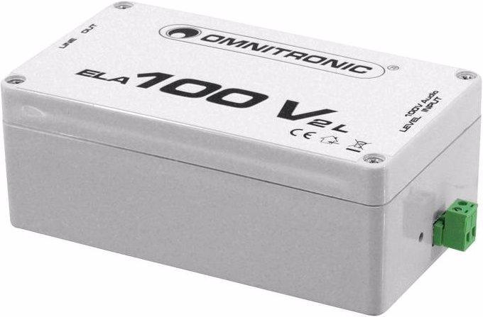 Actual product image Omnitronic ELA-100V-2-L Transformer