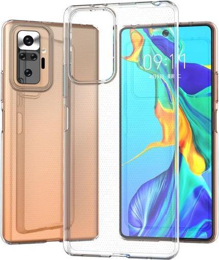 Immagine prodotto MU Classic Softcase serie TPU (Xiaomi Redmi Nota 10 Pro)