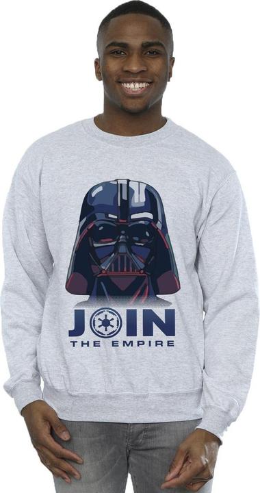 Actual product image Star Wars Mens Sweatshirt (4XL)