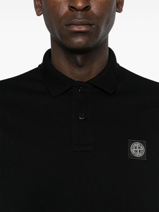 Produktbild Stone Island T-shirts And Polos Black (XL)