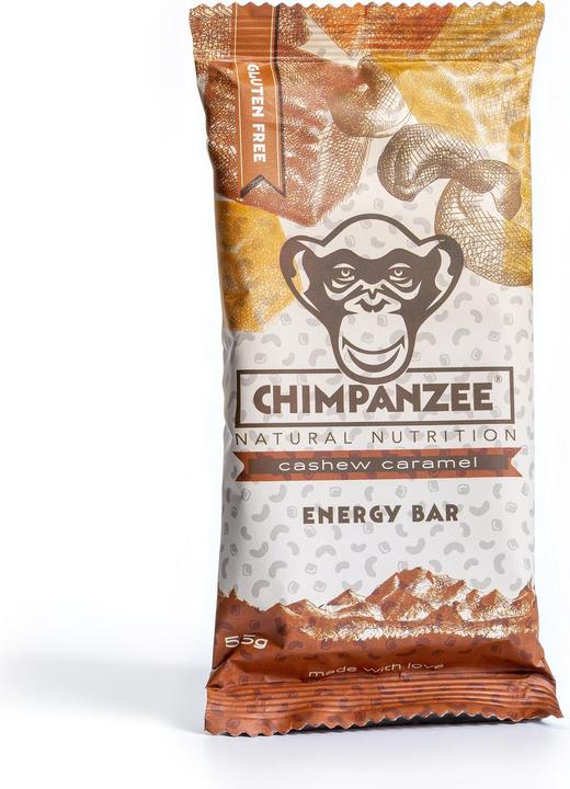 Produktbild Chimpanzee Energy Bar (Caramel, Cashew, 20 Stk., 1100 g)