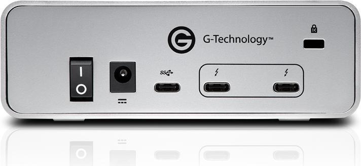 Produktbild G-Tech G-DRIVE with Thunderbolt 3 (10 TB)