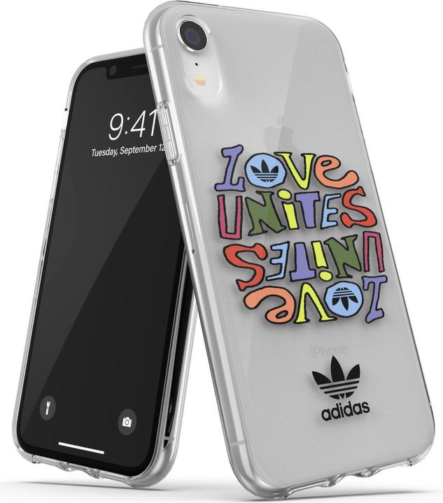 Produktbild adidas Snap Case Pride AOP (Apple iPhone XR)
