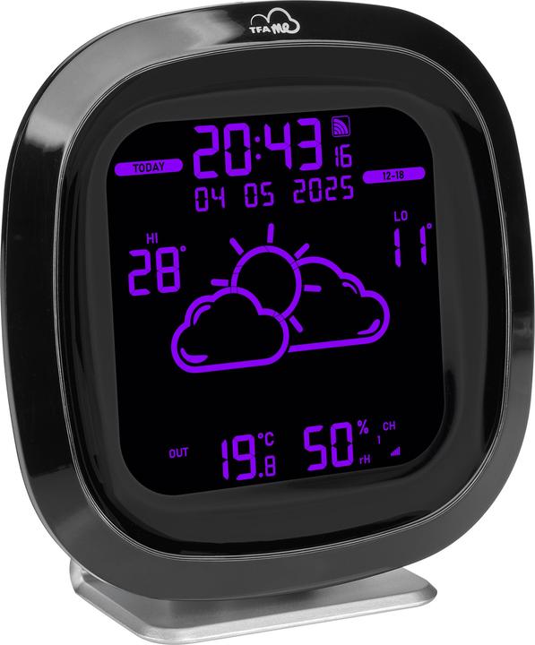 Image du produit TFA TFAme 35.8102.01 WLAN Wetterstation