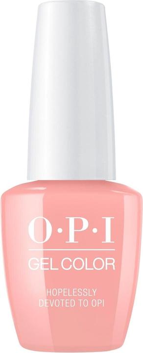 OPI Semi-permanent nail polish, Gel Color Hopelessly Devoted To, 7.5ml