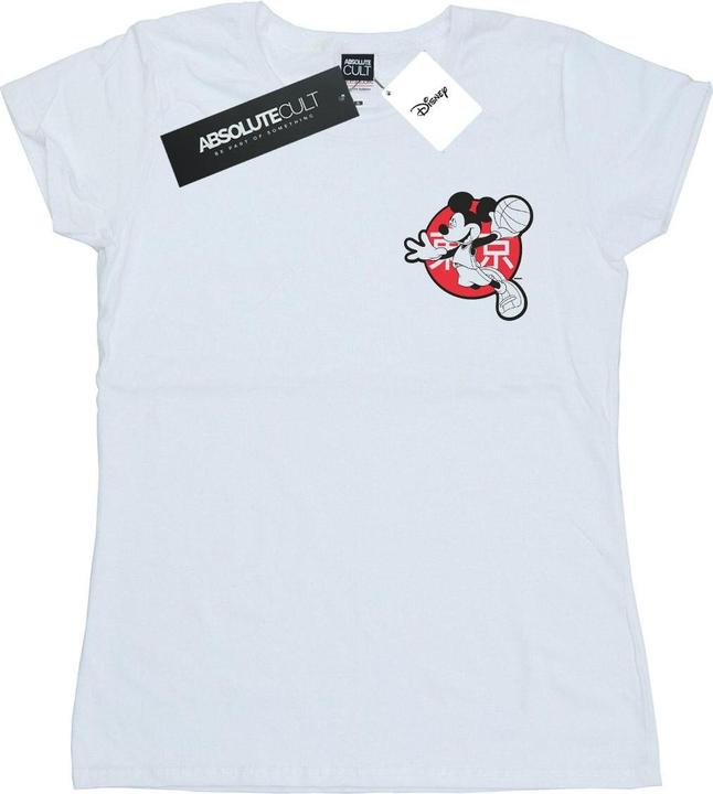 Immagine prodotto Disney Mickey Mouse Dunking Maglietta Donna (M)