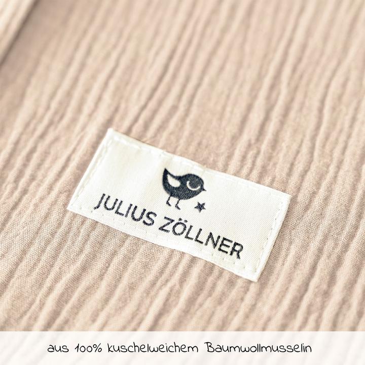 Produktbild Julius Zöllner Schlafsäcke Sommerschlafsack Musselin - Sand - (0.5 TOG)