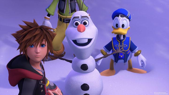 Produktbild Square Enix Kingdom Hearts III (PS4, DE)