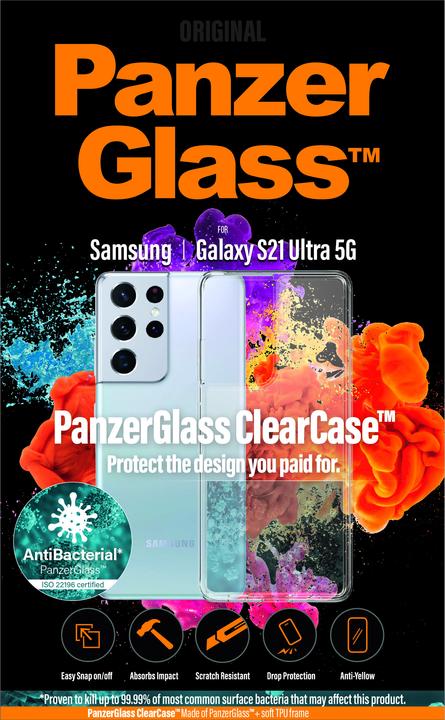 Actual product image PanzerGlass ClearCase (Samsung Galaxy S21 Ultra 5G)