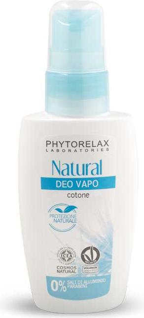 Immagine prodotto Phytorelax Laboratories Deodorante Spray Nature 75ml (Getto vaporizzato, 75 ml)