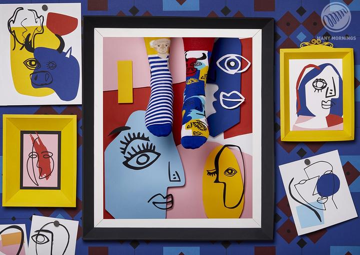 Image du produit Many Mornings Picasso (Une unité par pack, 39 - 42)