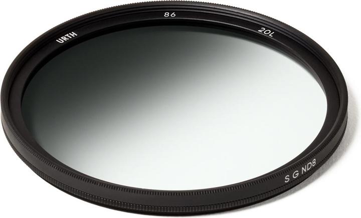 Produktbild Urth 86mm Soft Graduated ND8 Lens Filter (Plus+) (ND- / Graufilter)