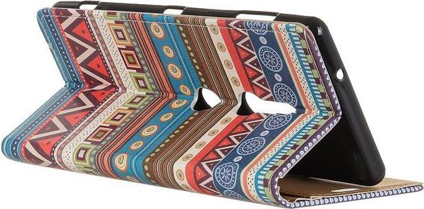 Produktbild MU Style Leder Bookcover Image II Series (Sony Xperia 10)