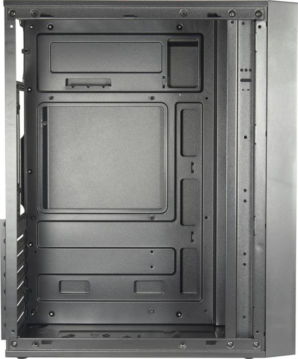 Actual product image Intertech A-301 Quad (ATX, Mini-ITX)