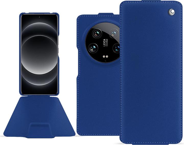 Productafbeelding Noreve Verticale jas van kalfsleer (Xiaomi 14 Ultra)
