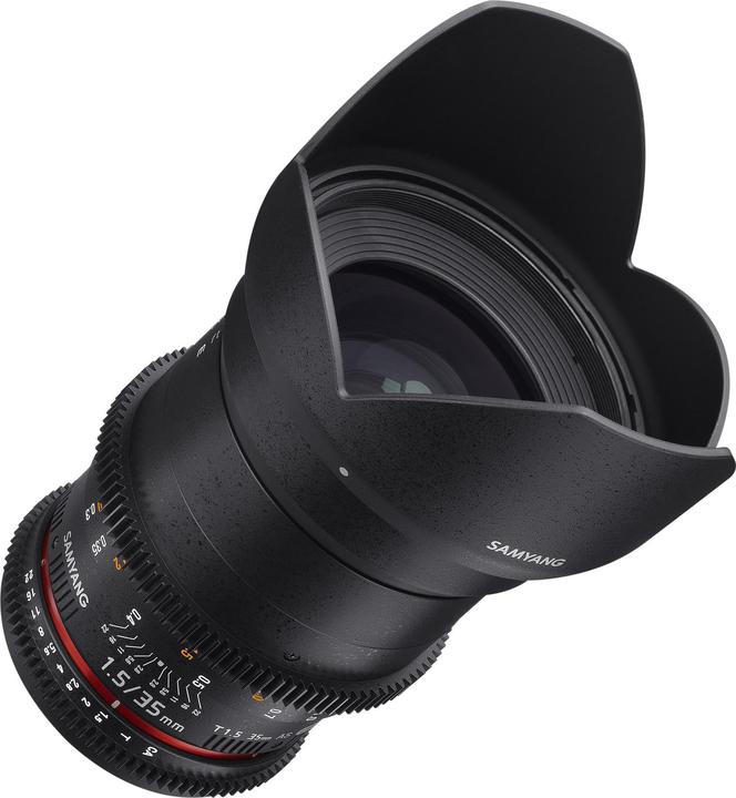 Produktbild Samyang 35mm T1.5 VDSLR II Canon EF (Canon EF, Vollformat)