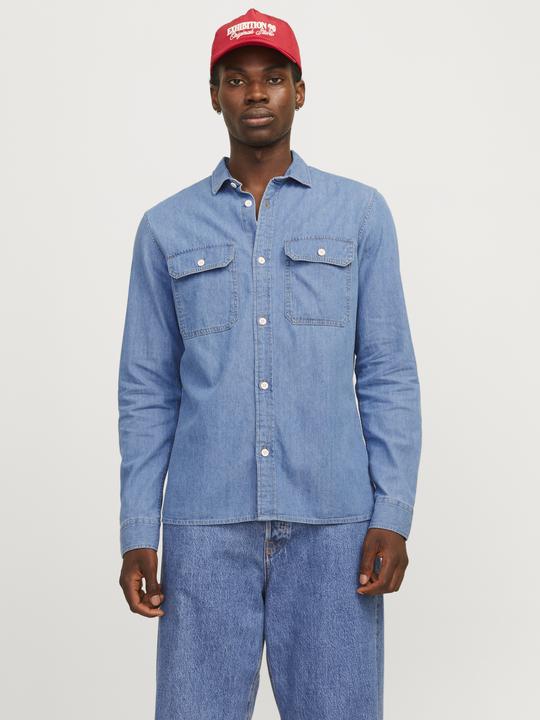 Actual product image Jack & Jones Jjetravis Shirt Ls Noos (XS)
