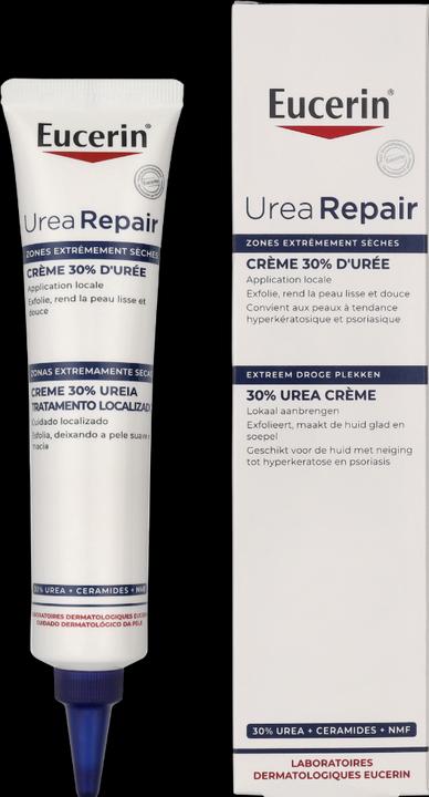 Actual product image Eucerin Urea Repair Plus (Body cream, 75 ml)