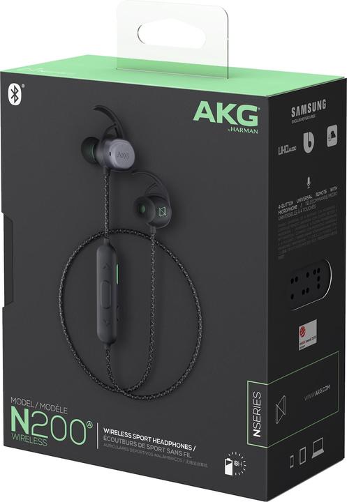 Image du produit AKG N200A (8 h, Sans fil)