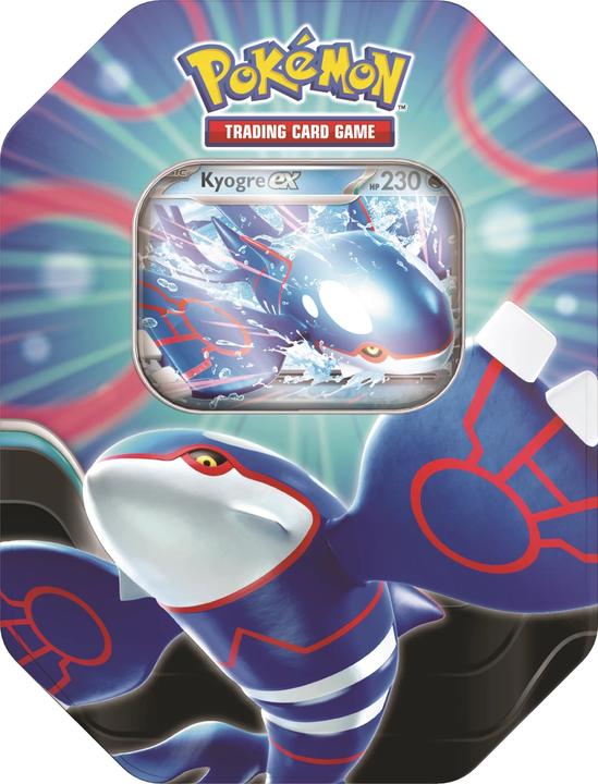 Produktbild Pokémon Spring Azure Legends Tin - Kyogre (Englisch, Tin)