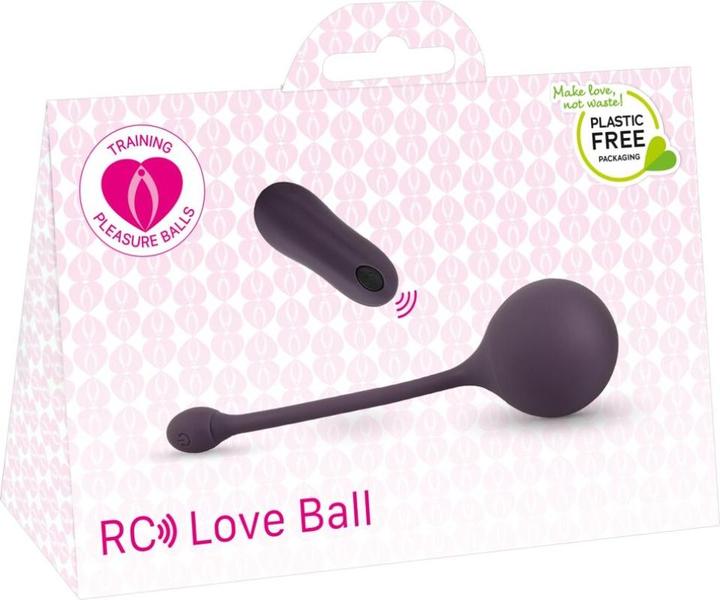 Training Pleasure Balls TPB RC Love Ball