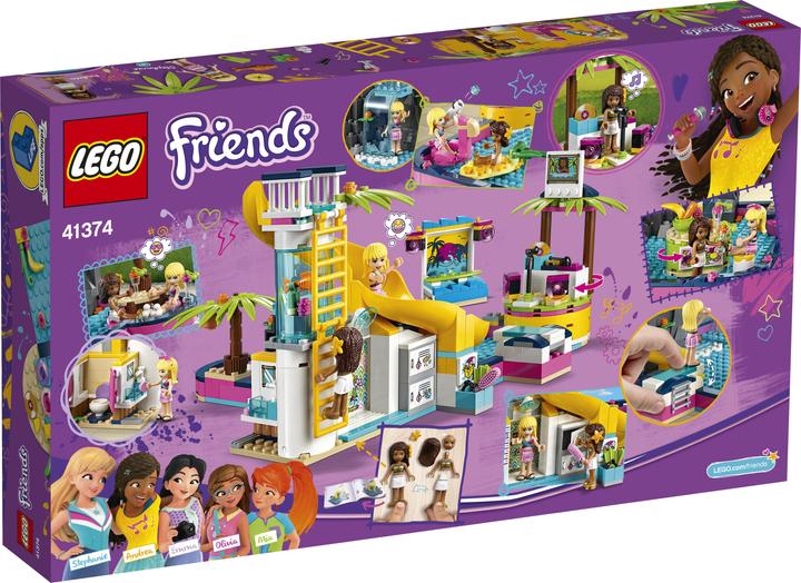 Produktbild LEGO Andreas Pool-Party (41374, LEGO Friends)
