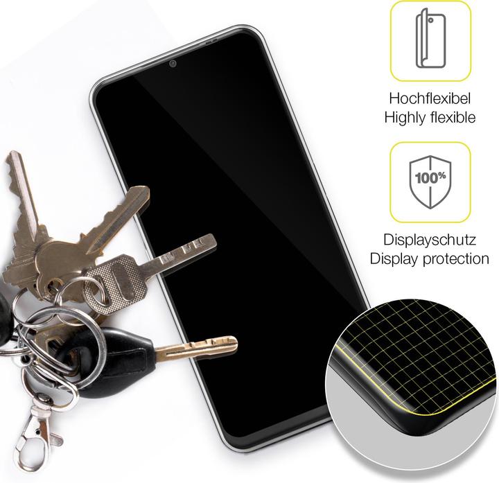 Produktbild Dipos Displayschutzfolie Full-Cover 3D (2 Stück, Emporia Smart)