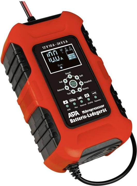 Actual product image APA Car charger 16649 (12V, 24V, 10 A)