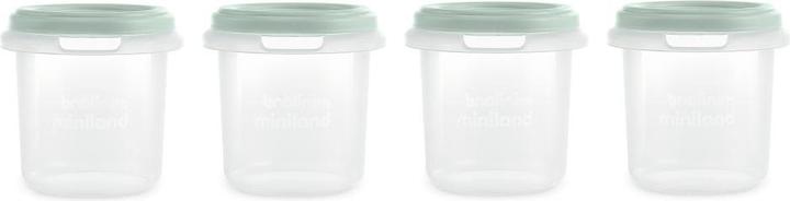 Produktbild Miniland SET 4 HERMISIZED MINT 200ML