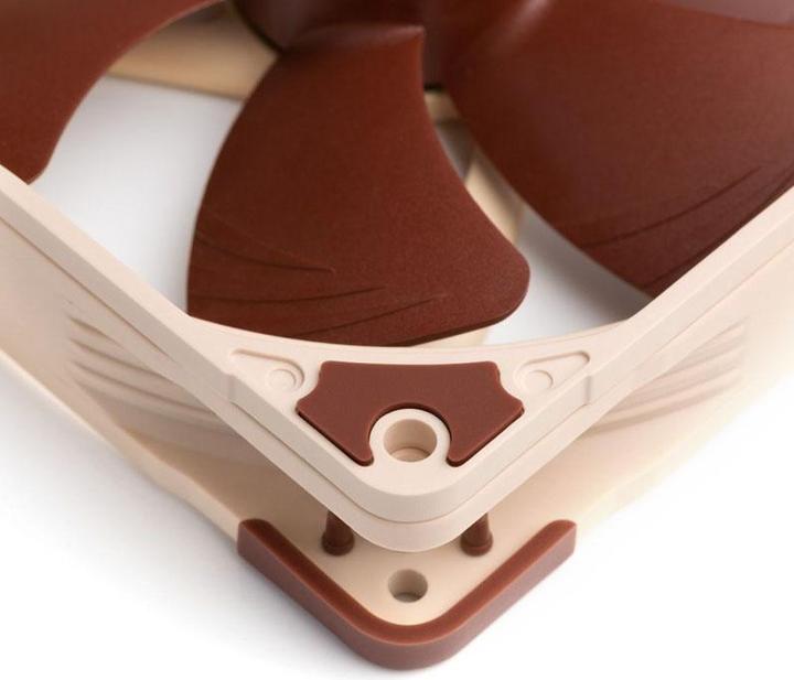 Produktbild Noctua NA-IS1-14 Abstandhalter für 140-mm-Lüfter - 2er-Set