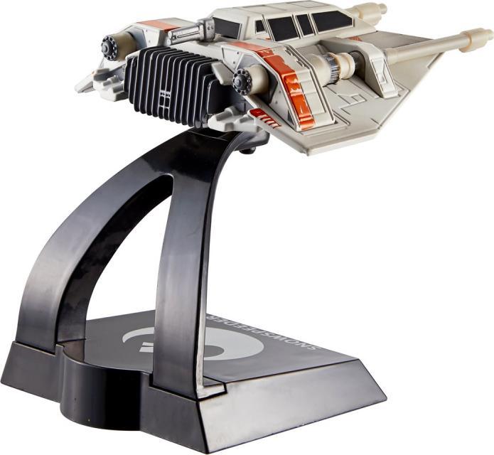 Actual product image Mattel Star Wars Hot Wheels Starships Select DieCast Model Snowspeeder