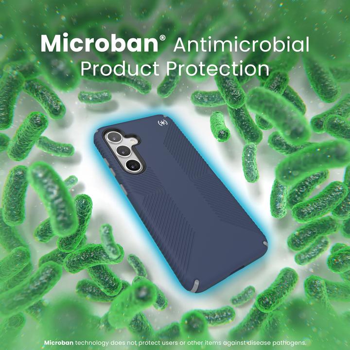 Actual product image speck Presidio2 Grip - Samsung Galaxy S24+ Hülle (Küstenblau / Staubgrau) (Samsung Galaxy S24+)
