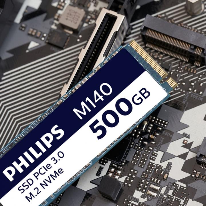 Produktbild Philips Internal SSD M.2 500GB 2280 R/W 3500/2800 (500 GB, M.2 2280)