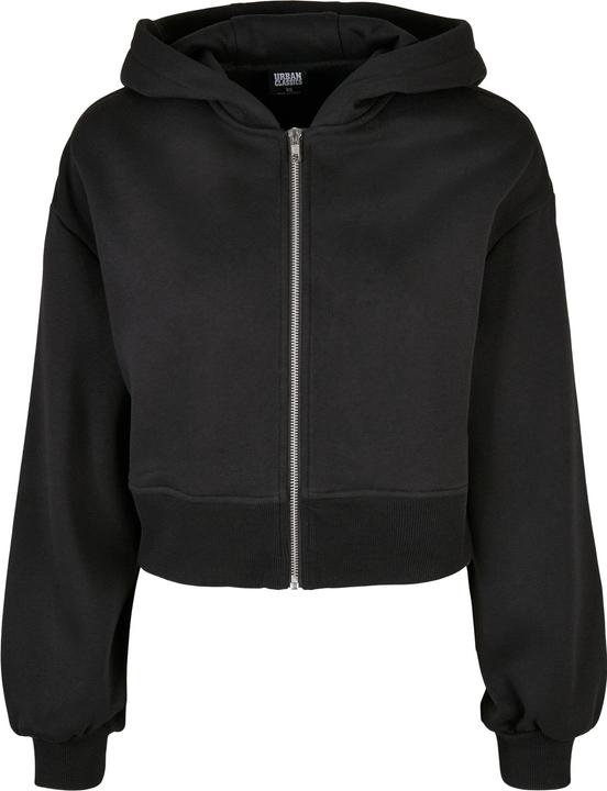 Produktbild Urban Classics Ladies Short Oversized Zip Jacket (S)