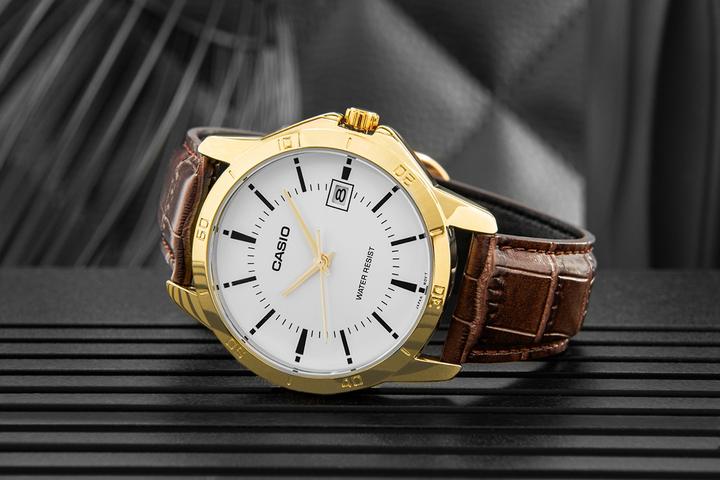Immagine prodotto Casio MTP-V004GL-7A (Orologio da polso analogico, 30 mm)