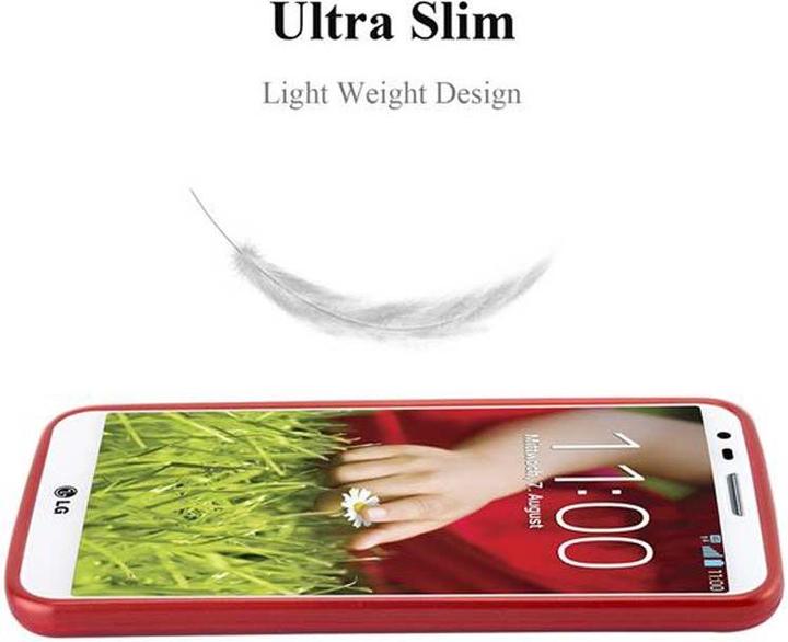 Image du produit Cadorabo Couverture TPU brossé (LG G2)