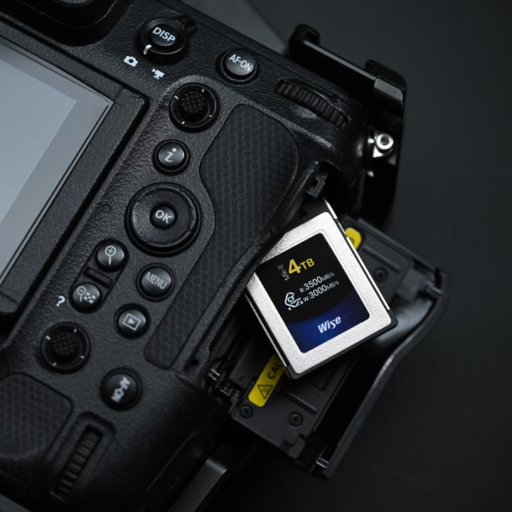 Immagine prodotto Wise CFexpress 4.0 (512 GB, CFexpress tipo B)