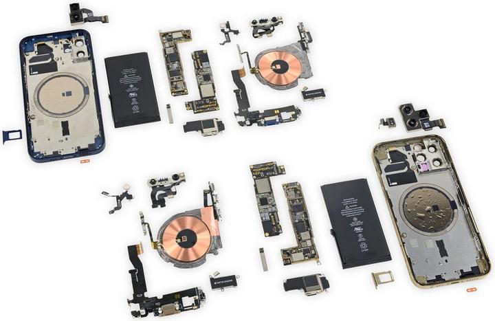 CoreParts 12 mini Charging Port-Black (iPhone 12)