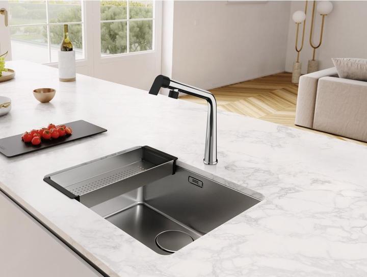 Produktbild Franke Icon Küchenarmatur, mit Festauslauf, chrom