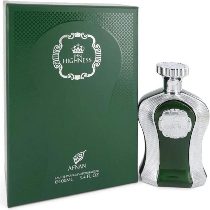 Afnan His Highness Green (Eau de Parfum, 100 ml)